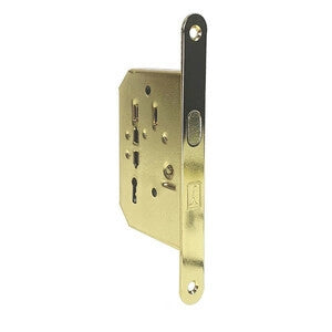 BONAITI SERRATURA A GANCIO 60 OTTONATO 100X50 MM- BONAITI SERRATURE- 6,0 pz