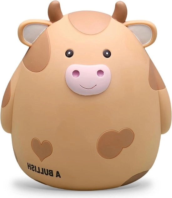 Pigione per moneta da collezione in plastica rigida per bambini e adulti (Giallo)
