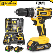 Macchina a percussione elettrica multifunzione - Senza fili - 18V batteria - Kit di coppia