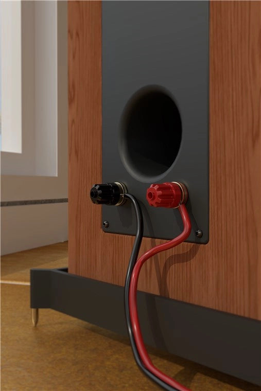 Cavo Audio per diffusori acustici Nero/rosso 0,75 mm rotolo 50 mt