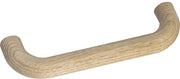 Maniglia in legno per mobili - 96mm di larghezza