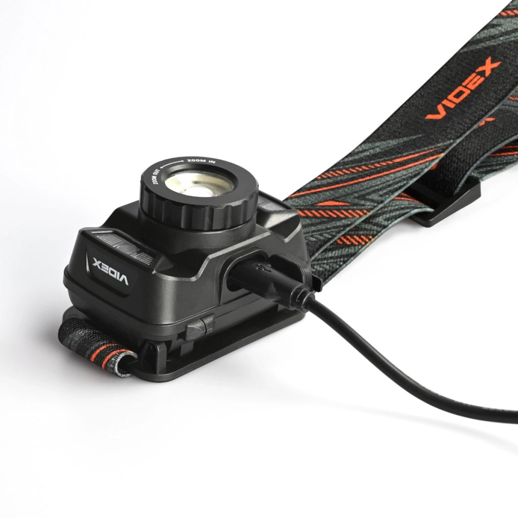 Lampada frontale VIDEX VLF-H045Z 270lm 53m IP65 20h