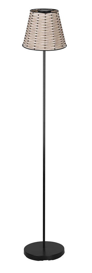 Lampada da Tavolo da Esterno a LED SMD in Metallo Nero Opaco