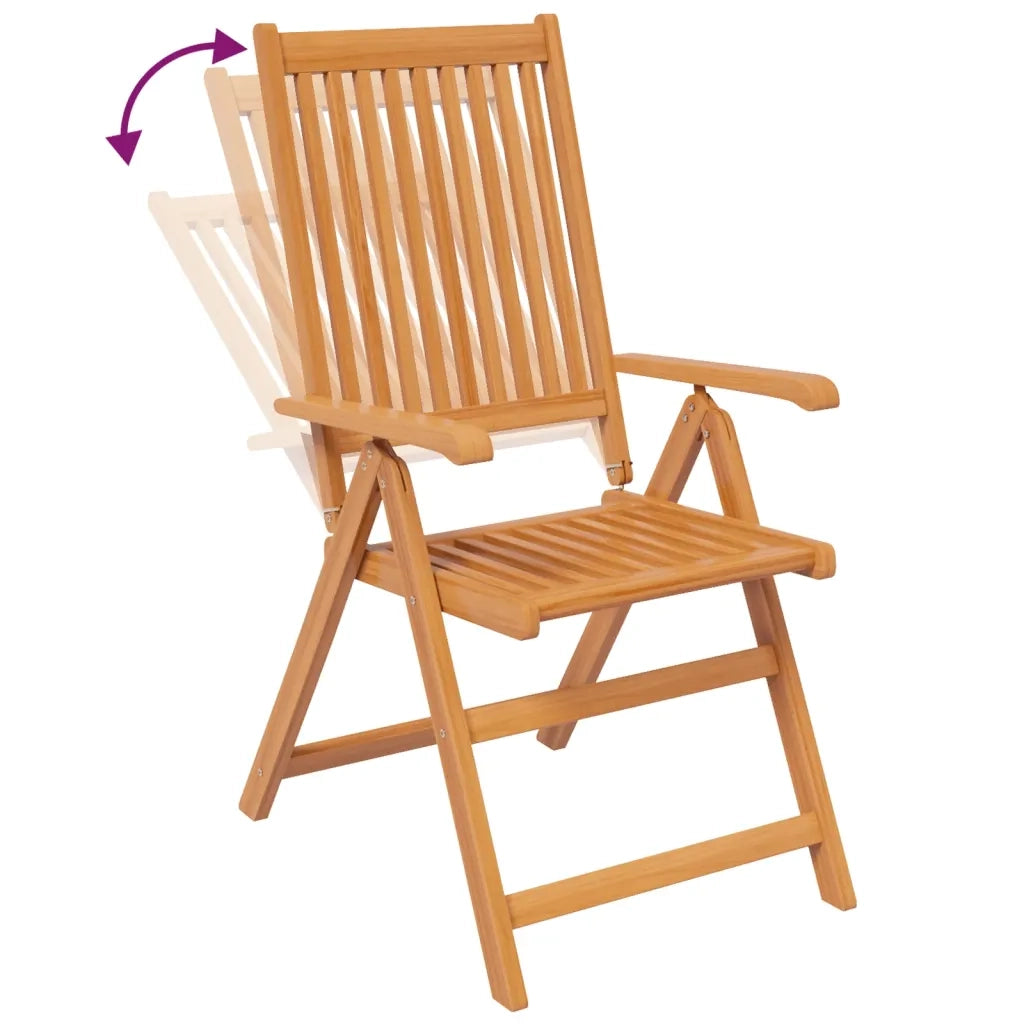 Set Mobili da Pranzo per Giardino 7 pz Legno Massello di Acacia 160-240 cm 3079641