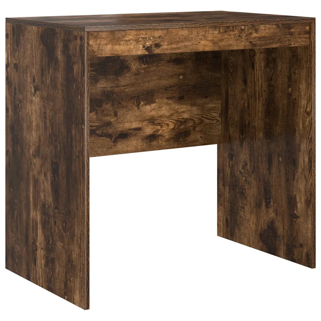 Scrivania Rovere fumé 80 x 50 x 76 cm 869430