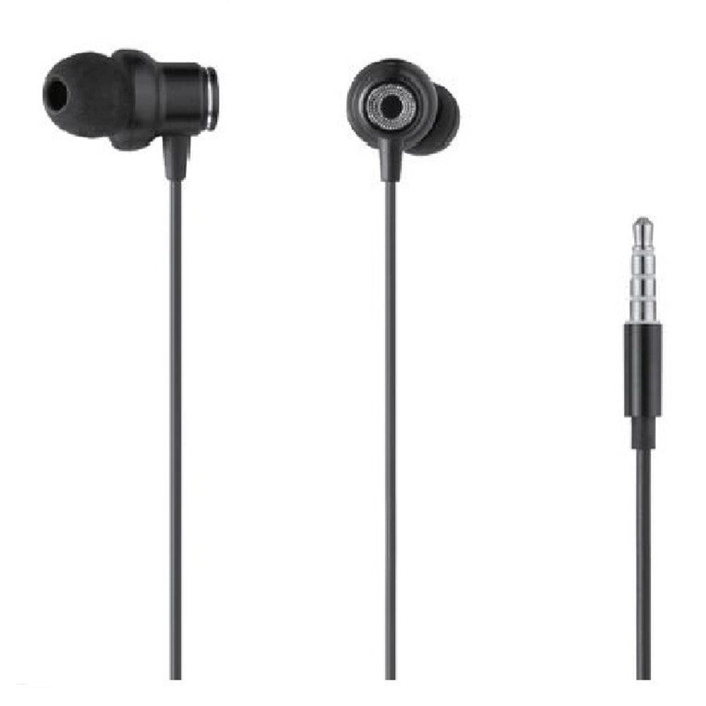 Trade Shop - Cuffie Auricolari In-ear Connettore Aux 3,5mm Filo Da 1,2 Mt Smartphone Au-9t005 -