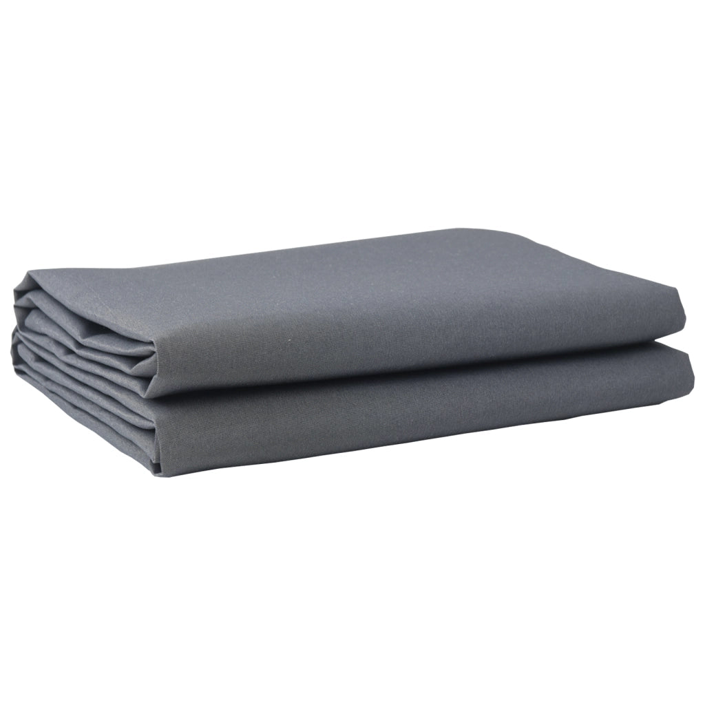 Tessuto di ricambio per tende da sole Antracite 10x1.6 m