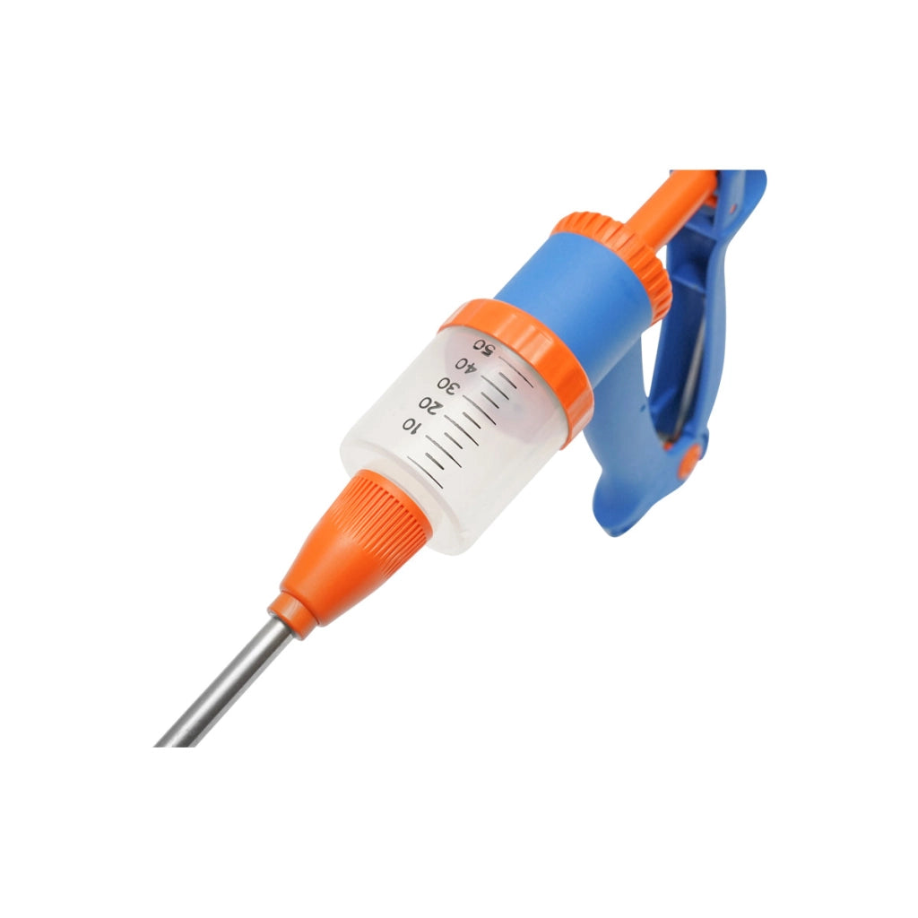 Dispenser, siringa automatica da 50 ml per la somministrazione di sospensioni, soluzioni orali