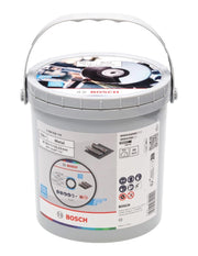 Cubo 100 dischi BOSCH Standard 125x1mm