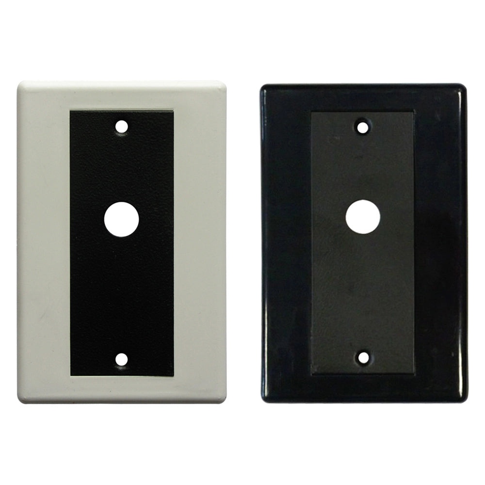 PLACCA PER ARGANO A FUNE colore nero- 5 pezzi