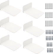 Set di Pareti Mobili da Parete da 6 - Scaglie Metalliche Minimaliste per Camera da Letto, Salotto e Cucina