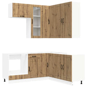 Unità Cucina LUCCA 8 pcs Rovere Artigianale 3438410