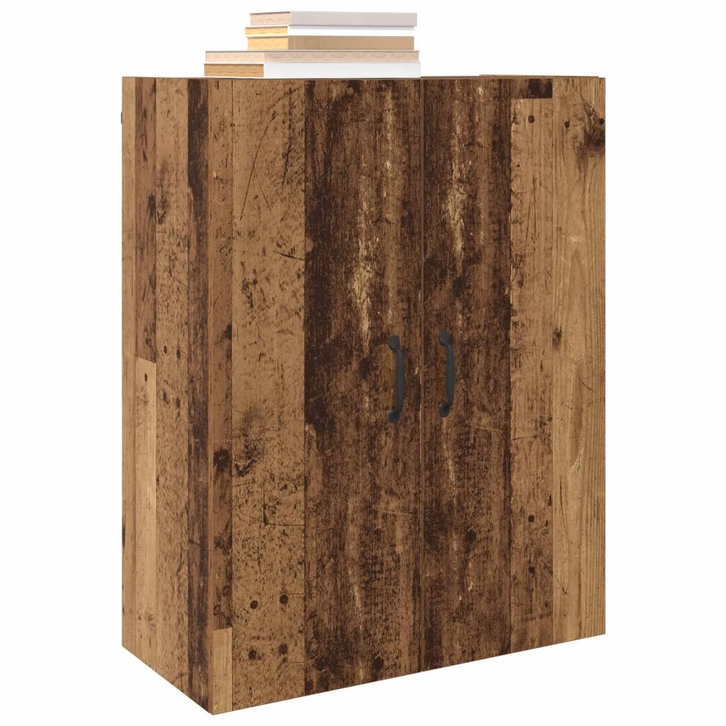 Armadietto a muro Legno vecchio 69,5 x 34 x 90 cm 879462