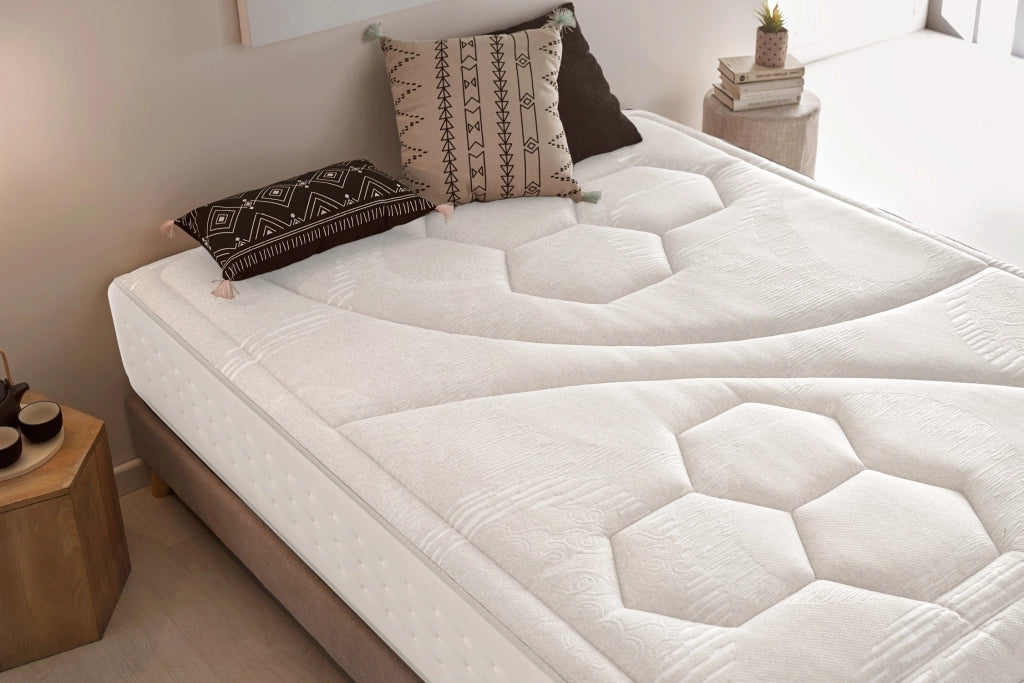 Materasso viscoelastico Quantum Alta DensitÃ  - 150X200 cm - Moonia