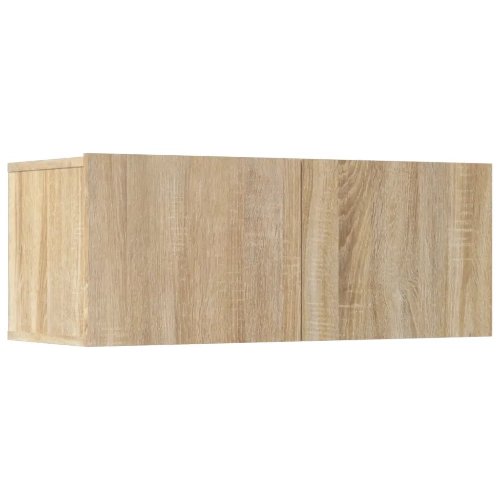 Set di Mobili Porta TV 5 pz | Armadietto TV | Mobile Porta TV Rovere Sonoma in Legno Multistrato