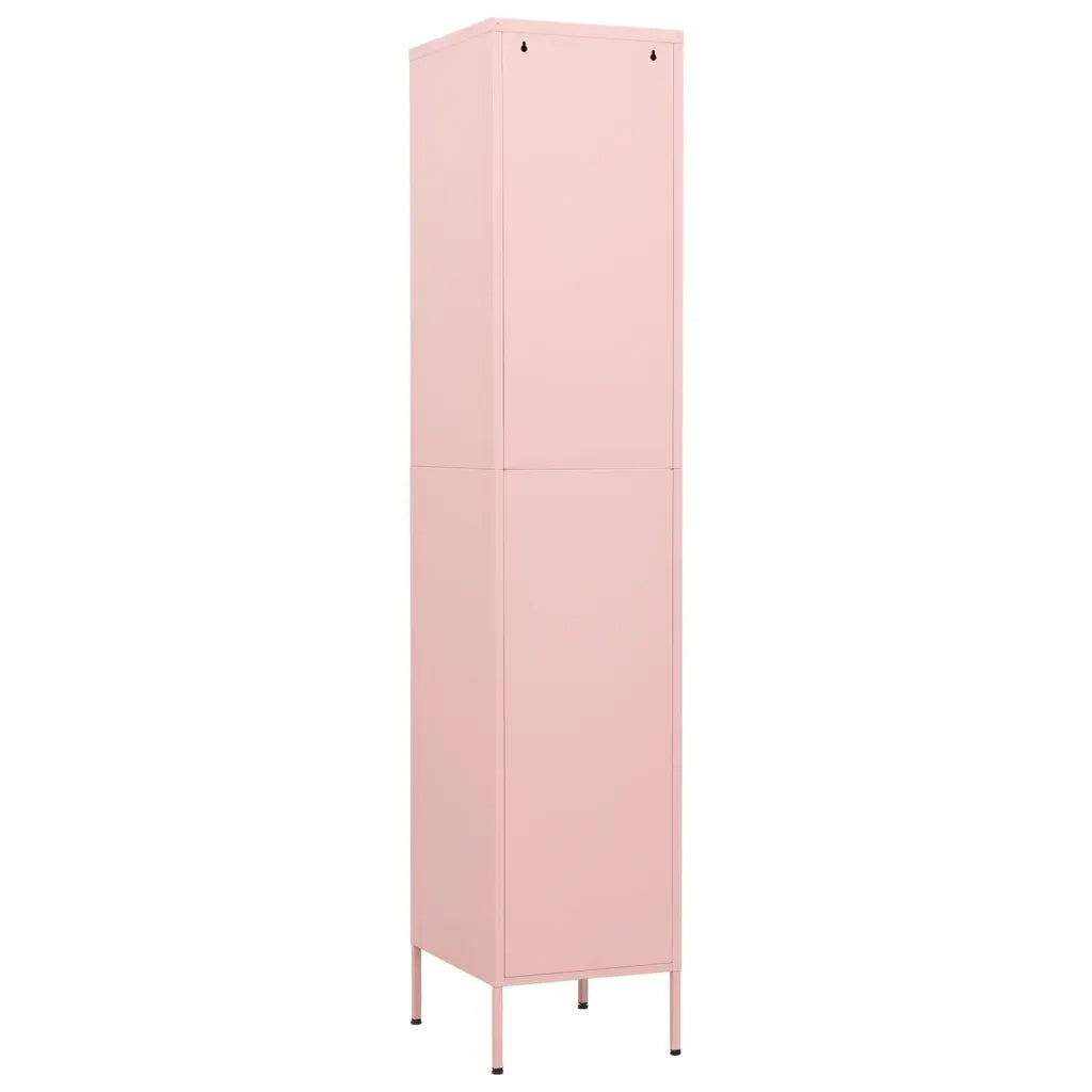 Armadio Rosa 35x46x180 cm in Acciaio cod mxl 49413