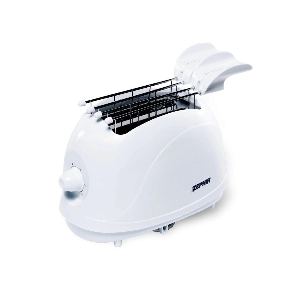 TOSTAPANE ELETTRICO CON PINZE ESTRAIBILI ZEPHIR - 800W