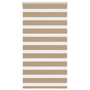 Tenda a Rullo Zebra Larghezza Tessuto 75,9 cm Poliestere