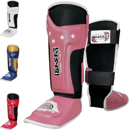 Guanti di protezione per ginocchia Kickboxing MMA Muay Thai