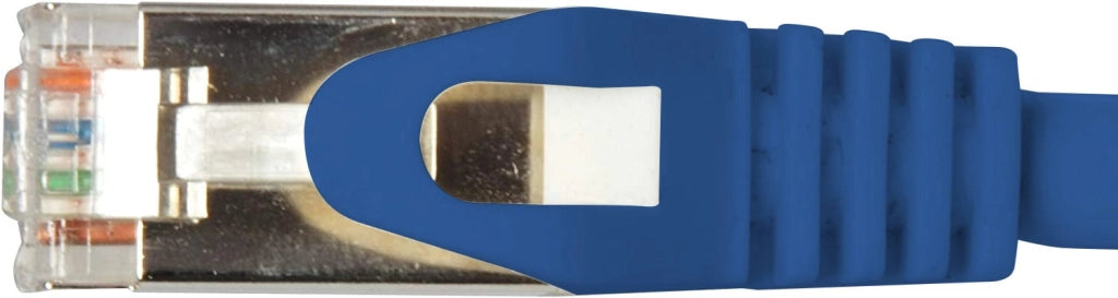 Cavo di Rete Patch in Rame Cat. 6A SFTP LSZH 30 m Blu