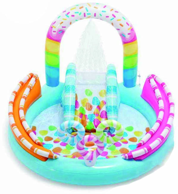 Intex PLAY CENTER CANDY FUN  cm. 170x168x122 h (lt. 165)