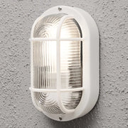 KONSTSMIDE Lampada da Parete Elmas Bianco Opaco in Plastica 434063