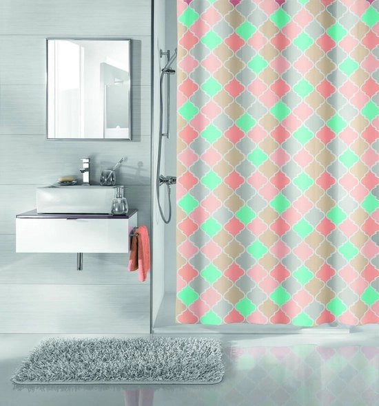 Parasole in Poliestere a Molti Colori - 200 x 180 x 2 cm