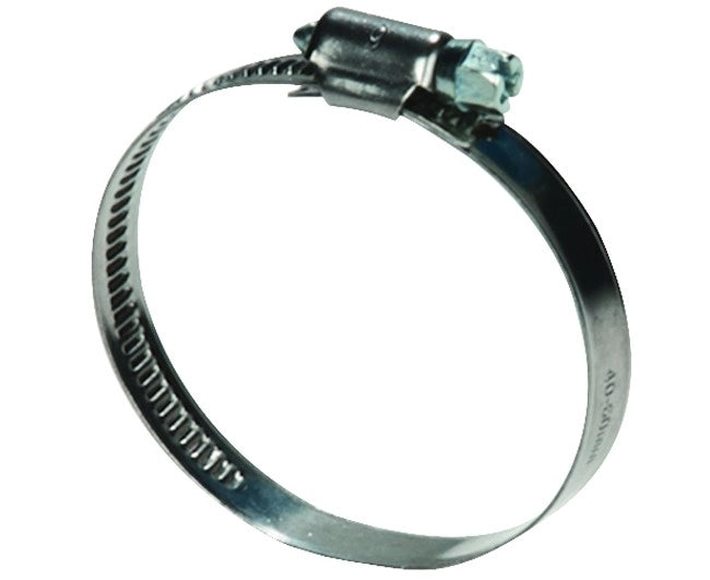 FASCETTA STRINGITUBO INOX ø25-40 MM   Idroweb