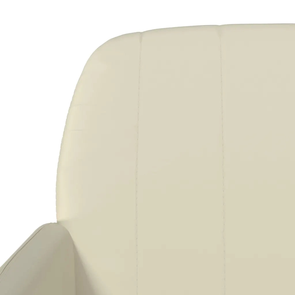 Panca Crema 107x80x81 cm in Similpelle