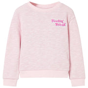 Felpa da Bambina Lilla Chiaro 140cod mxl 134756