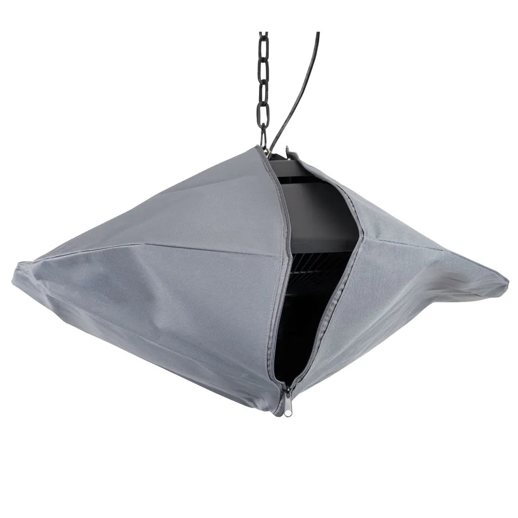 Sunred Copertura per Radiatore Sospeso Spica Square Grigiacod mxl 82428