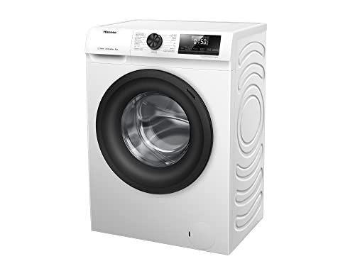 Hisense WFQP8014EVM lavatrice Caricamento frontale 8 kg 1400 Giri/min Bianco