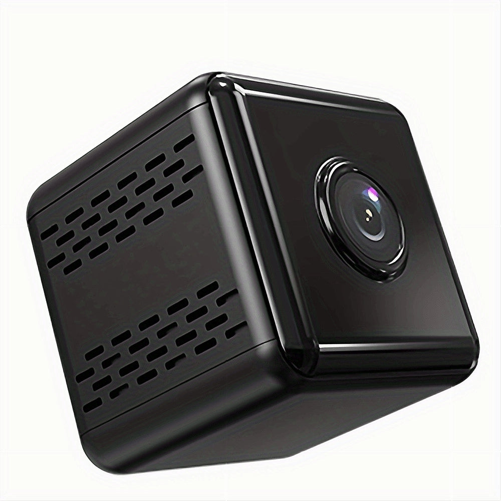 Trade Shop - Micro Camera 1080p Hd Wifi Mini Ip Telecamera Nascosta Videocamera Magnetica X9 -