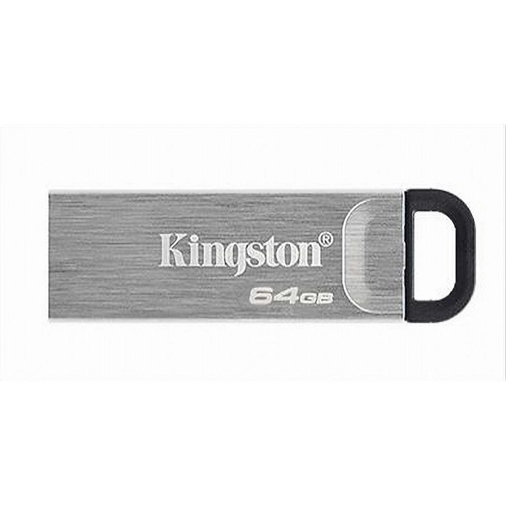 Trade Shop - Pendrive Kingston Usb 3.2 Datatraveler Kyson 64 Gb In Metallo 200 Mb/s Dtkn/64gb -