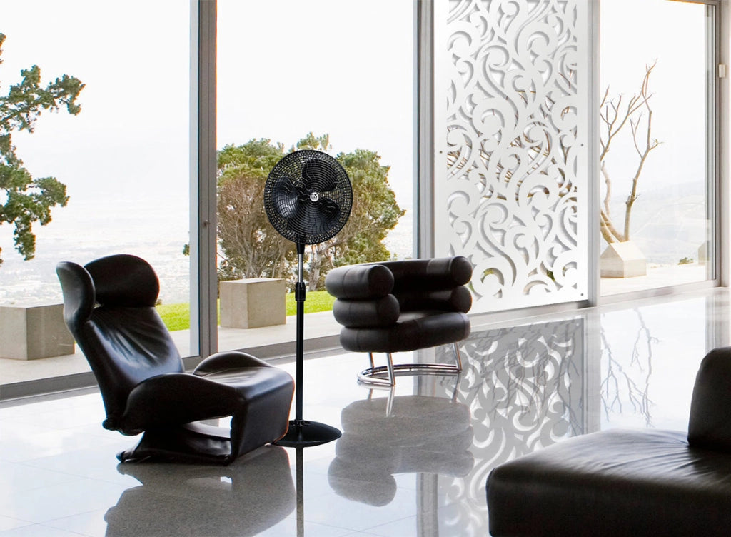 CURL - Pannello in PVC traforato - Parasole Colore: bianco, Misura: 73x148 cm