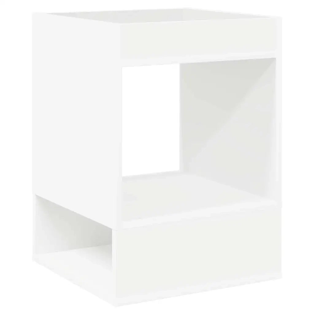 Tavolino Bianco 40 x 40 x 56 cm Legno multistrato