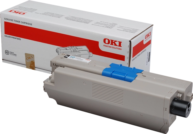 ORIGINAL OKI toner nero 44973536 C301/321 ~2200 Seiten