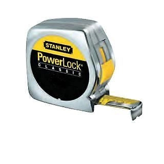 Stanley 0-33-442 rotella metrica 10 m Plastica Multi
