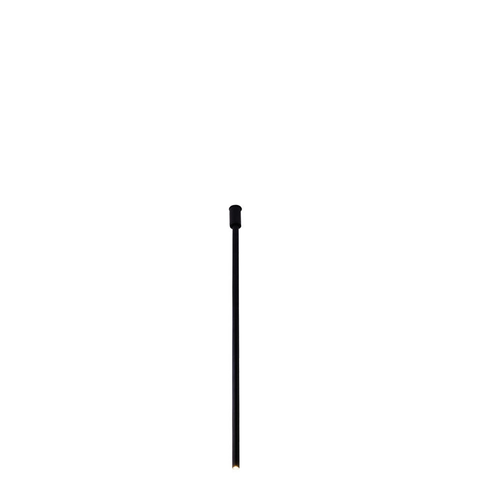 Spot soffitto nero tondo tubo 80cm G9 2,5W ALHA Dohar