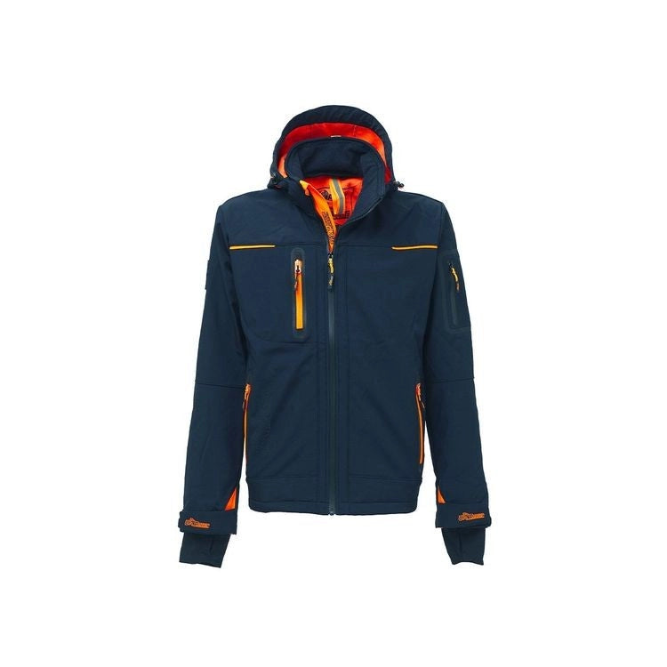Giubbotto Soft Shell Space Upower Blue M