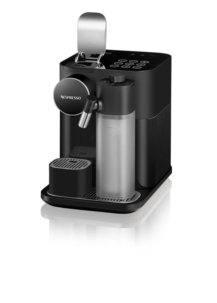 De'Longhi EN640.W Gran Lattissima – Macchina da caffe' a capsule Nespresso, 1 L, 19 bar, 1400 W, 9 bevande, colore Bianco