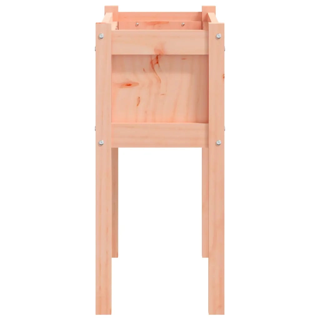 Fioriere da Giardino 2 pz con Gambe Legno Massello di Douglas 837561