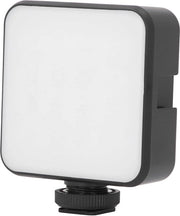 Lampada LED a 360° a colori con 3 fissaggi per calza fredda - Lampada portatile caricabile per fotografie e registrazioni video - Lampade video RGB 1200 mAh.