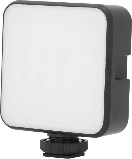 Lampada LED a 360° a colori con 3 fissaggi per calza fredda - Lampada portatile caricabile per fotografie e registrazioni video - Lampade video RGB 1200 mAh.