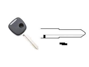 COVER CHIAVI PER AUTO SUZUKI HU133RDRS1  HU133RDRS1  1 bottone    SILCA