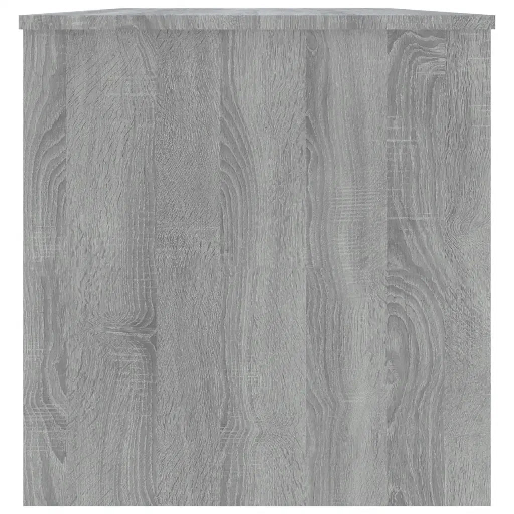Tavolino Salotto Grigio Sonoma 102x50x52,5 cm Legno Multistrato 819291
