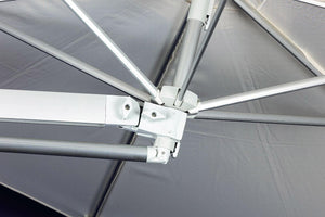 Ombrellone da Giardino a Parete Ø2,70m Maffei Parrot P3 Verde