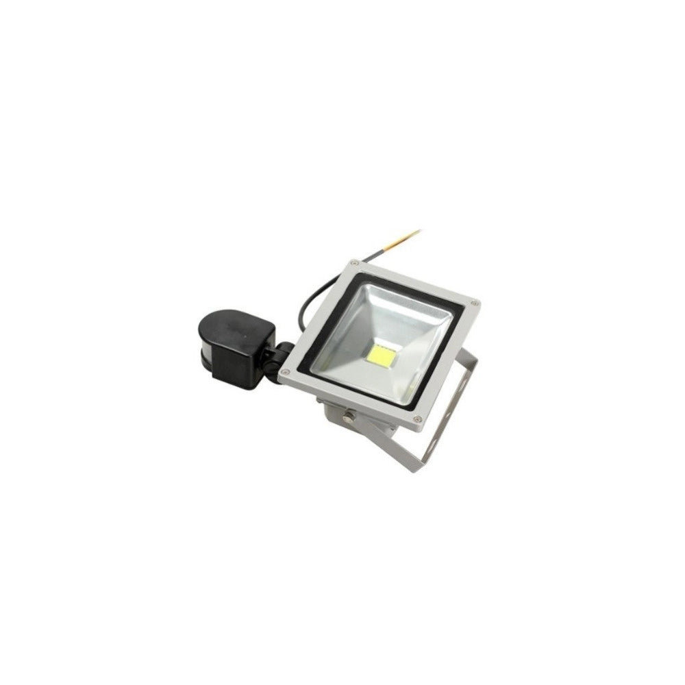 Trade Shop - Faro Da 20w Con Sensore Di Movimento Faretto A Led Luce Bianca 220v -