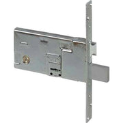 SERRATURA DOPPIA MAPPA PER PORTE ALLUMINIO DA FASCIA ART. 57313 CISA E70 - scatola mm 166x82 - CISA