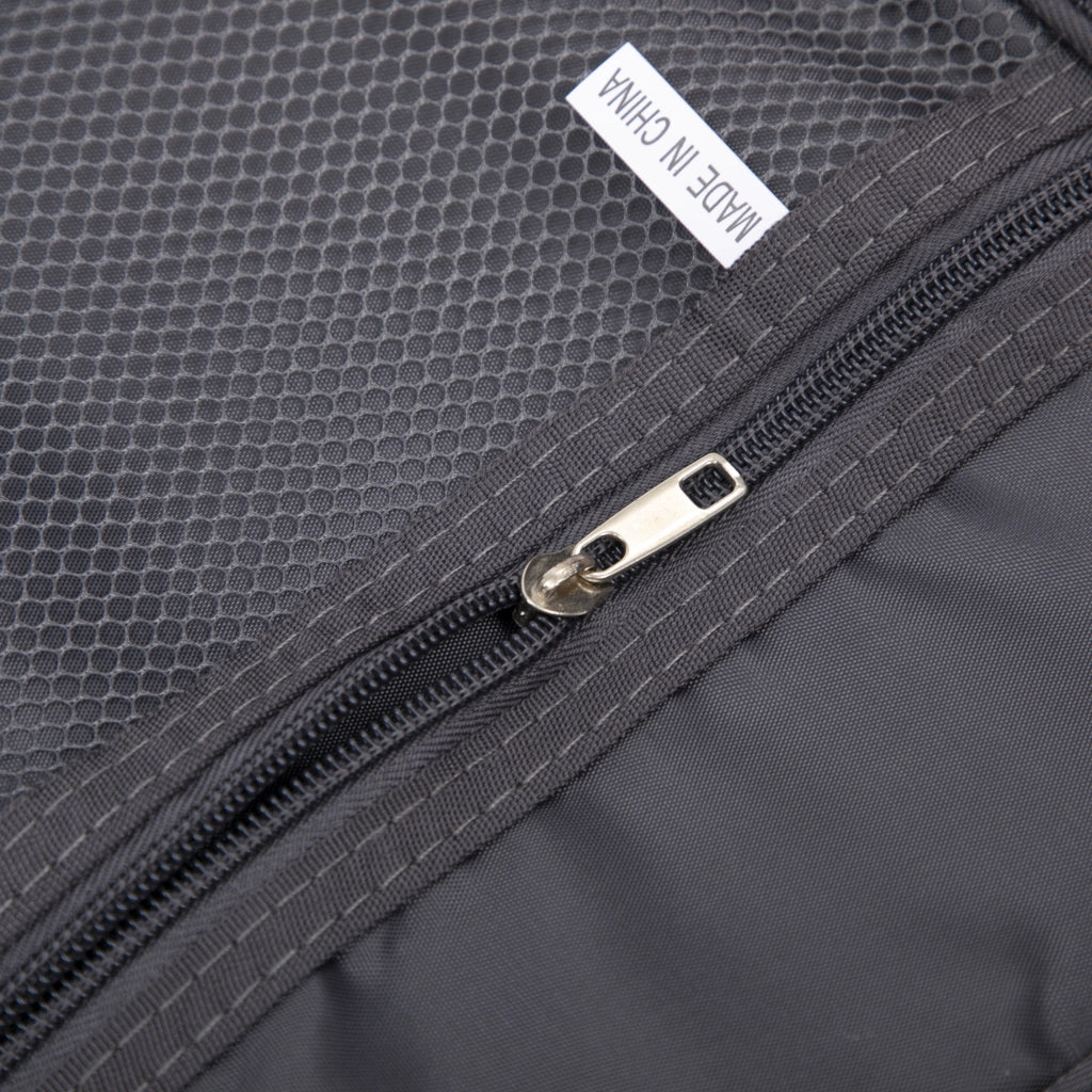 Carrello pieghevole set da viaggio con 4 valigie, ruote girevoli e lucchetto a combinazione, pc rosa, 50.0 × 29.5 × 77.5 cm
